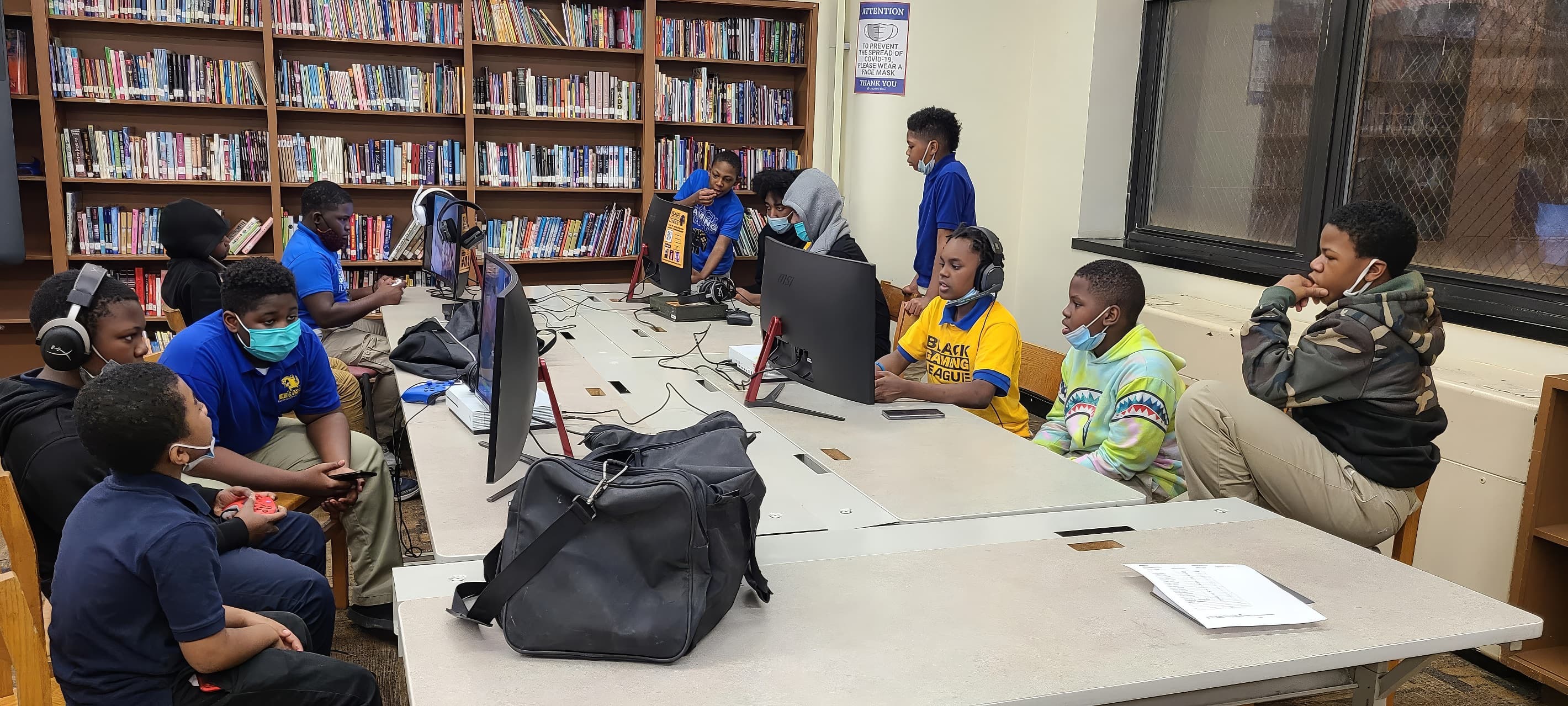 Student gamers—focused training and skill building