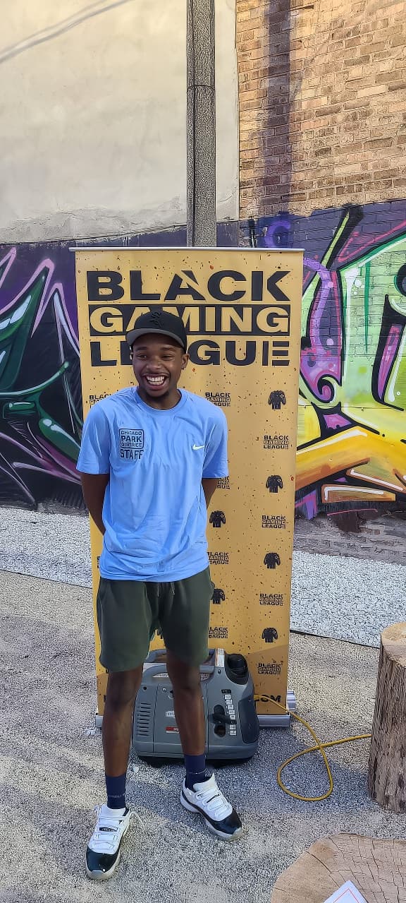 Tournament action—intense competitive gameplay