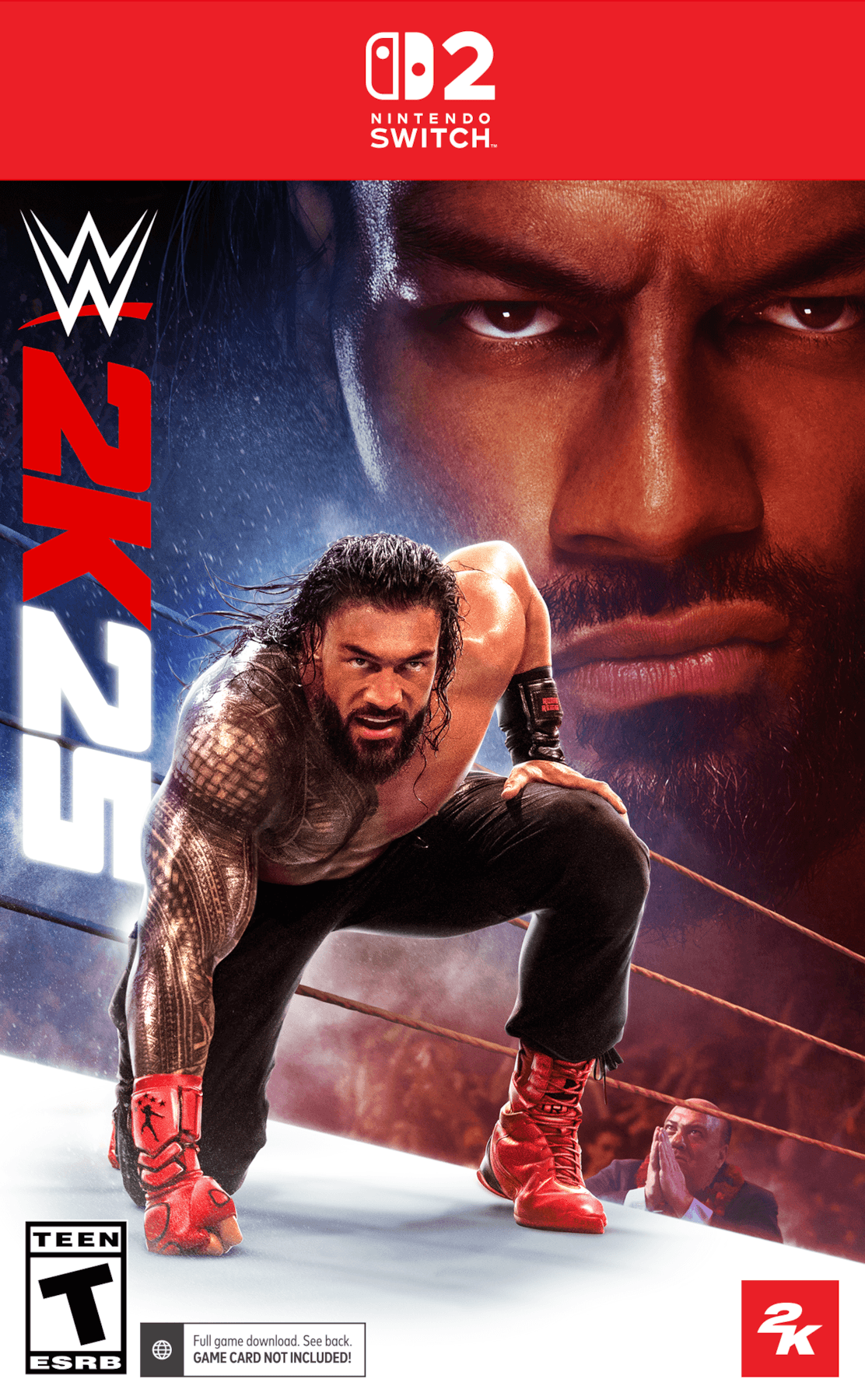 WWE 2K25